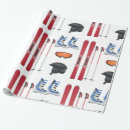 Search for equipment wrapping paper Skiing