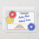 Search for pop art wedding invitations Blue