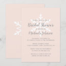 Search for winter bridal shower invitations Snowflake