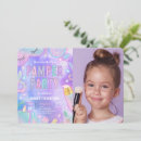 Search for pamper birthday invitations Girl