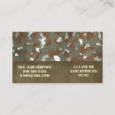 Search for armed forces business cards Army