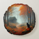 Search for vintage halloween cat pillows Fall