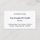 Search for traditional business cards Attorney