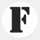 Search for the letter f stickers Alphabet