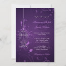 Recherche de cages invitations Romantique