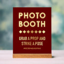 Search for photo booth wedding signs Hashtag