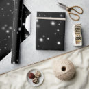 Search for black star wrapping paper Cosmos