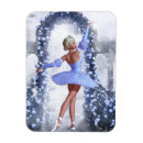 Recherche de ballerine magnets Fleurs