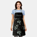 Search for calligraphy aprons Floral