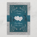 Search for teal and grey wedding invitations Flowers