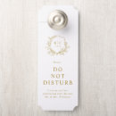 Search for do not disturb signs Gold