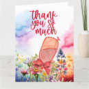 Recherche de pickleball thank you cards Pickball
