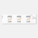 Search for lovers bumper stickers Labrador retriever