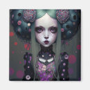 Search for for goths magnets Creepy