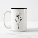 Search for intricate mugs Flower