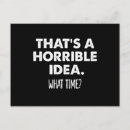 Recherche de horrible vœux cartes Sarcastique