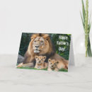 Search for lion and cub cards For him