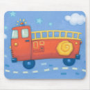 Recherche de camion pompiers tapis souris Enfants