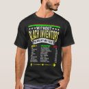 Search for black inventors tshirts Month