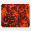 Search for fire flame mousepads Yellow