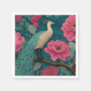Search for peacock napkins Floral