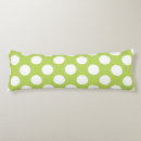 Recherche de pois vert coussins Motif à points polka