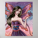 Recherche de faery posters Papillon