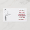 Search for wizard business cards Typography