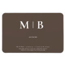 Search for initial horizontal 4x6 invitations Bride