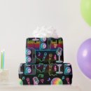 Search for singing wrapping paper Singer