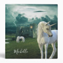 Search for fantasy binders Unicorn