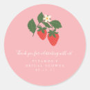 Search for strawberry wedding stickers Cute