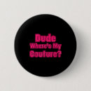 Search for sarcastic saying buttons Vintage