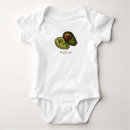 Search for cute avocado baby clothes Fruit