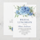 Recherche de bridal luncheon invitations Bleu poussiéreux