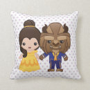 Recherche de bête coussins Beauté et la bête