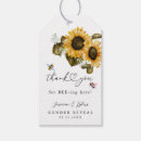 Search for sunflower thank you gift tags Yellow