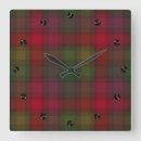Recherche de tartan horloges Rayures