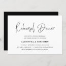 Search for cocktail rehearsal dinner invitations Simple