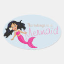 Search for red haired mermaid stickers For kids