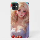 Recherche de fraise de kawaii iphone coques Mignon