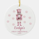 Search for first nutcracker ornaments Baby