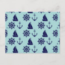 Search for anchor pattern postcards Shore