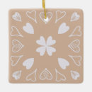 Search for beige ornaments Simple