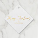 Recherche de gold foil étiquettes cadeau Personnalisation