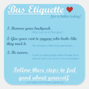 Recherche de bus autocollants Transport