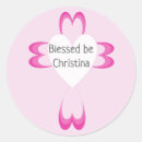 Search for blessings stickers Christening