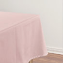 Search for blush pink tablecloths Solid