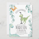 Search for watercolor dinosaur invitations Animals
