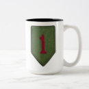 Search for big red 1 mugs 1st infantry division